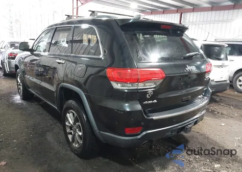 2014 Jeep Grand Cherokee Limited from USA, damaged, VIN 1C4RJFBG7EC505931